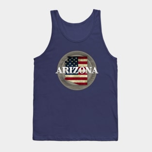 Arizona American Flag Tank Top